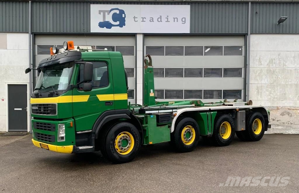 Volvo FM1850-T Terberg 8x4 hooklift gancho Caminhões Roll-on Roll-off