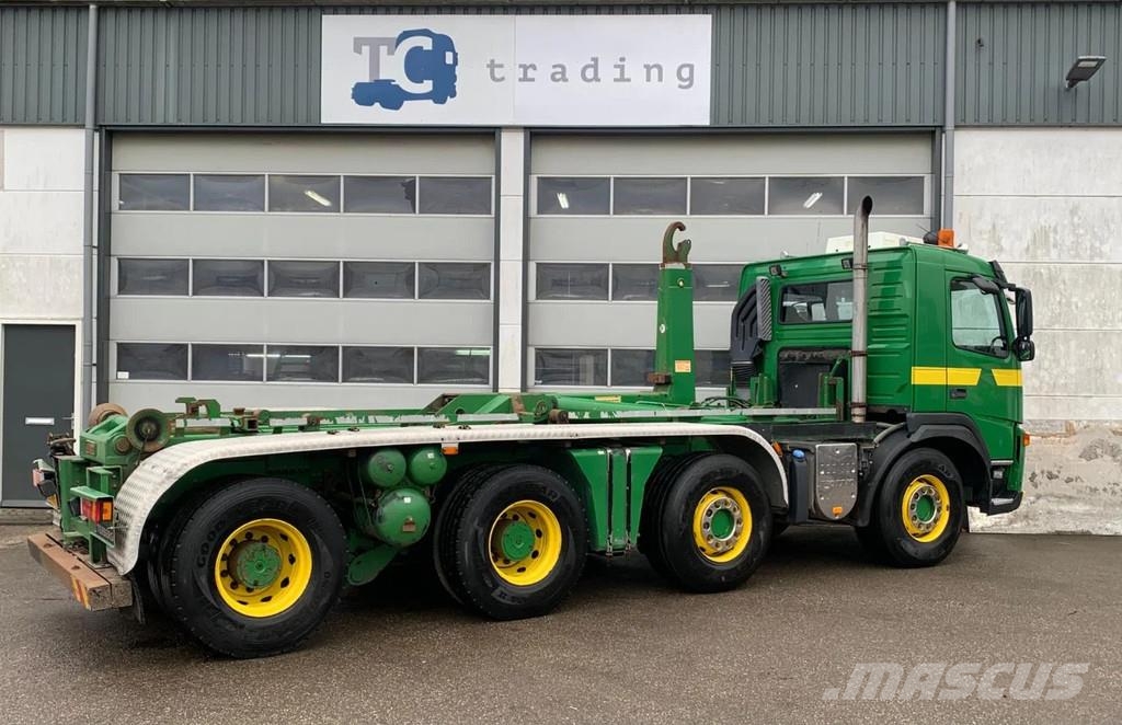 Volvo FM1850-T Terberg 8x4 hooklift gancho Caminhões Roll-on Roll-off