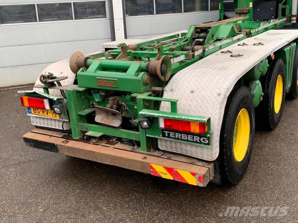 Volvo FM1850-T Terberg 8x4 hooklift gancho Caminhões Roll-on Roll-off