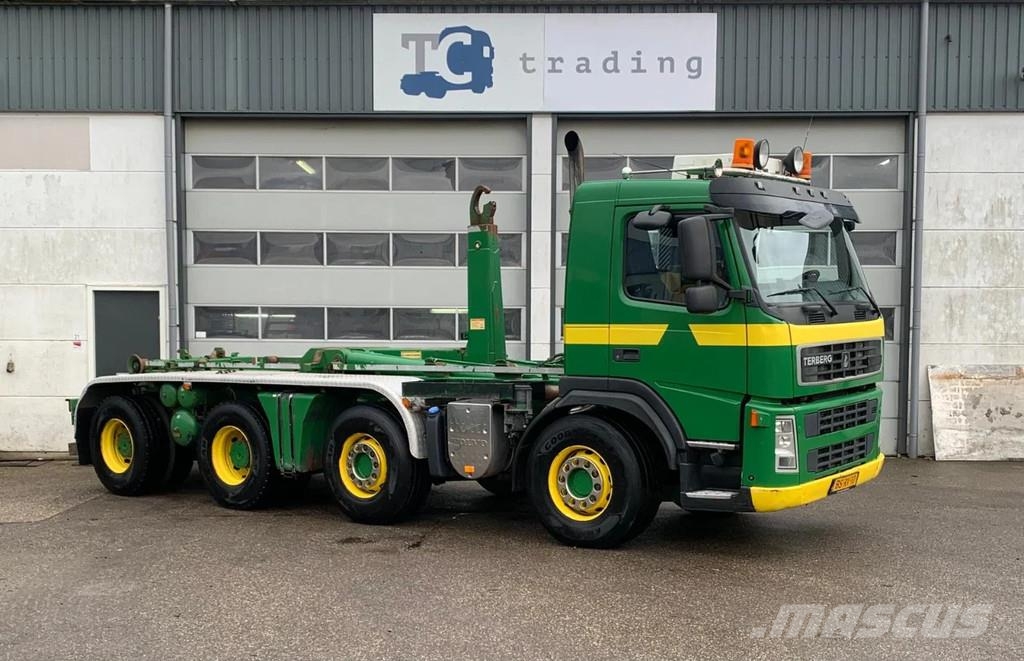 Volvo FM1850-T Terberg 8x4 hooklift gancho Caminhões Roll-on Roll-off