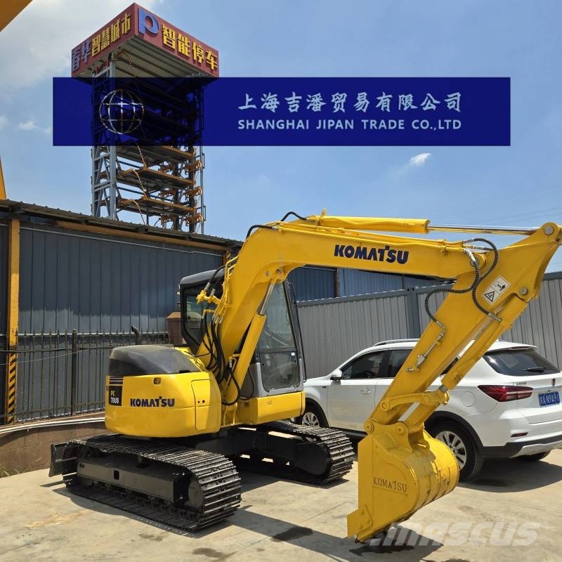Komatsu PC 78 US 小型挖掘机