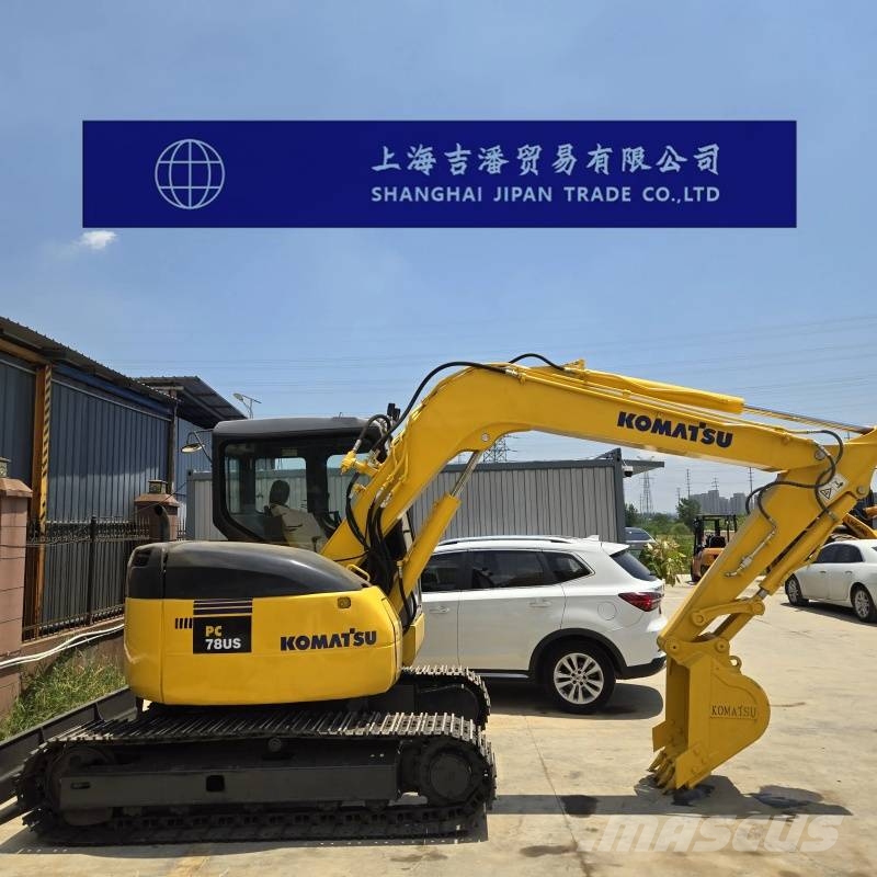 Komatsu PC 78 US 小型挖掘机