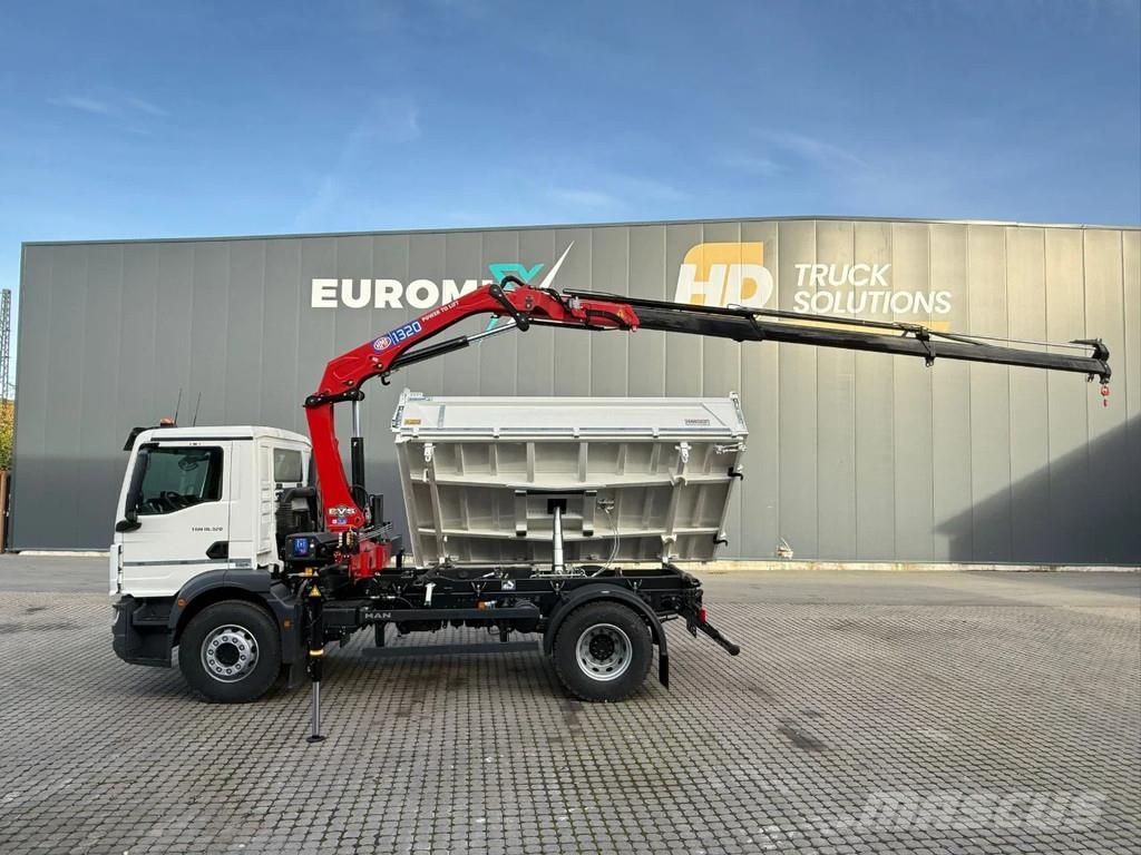MAN TGM MAN TGM 18.320 4x2 Euro6e HMF 1302 Sklápače