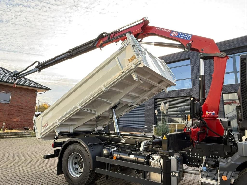 MAN TGM MAN TGM 18.320 4x2 Euro6e HMF 1302 Bañeras basculantes usadas