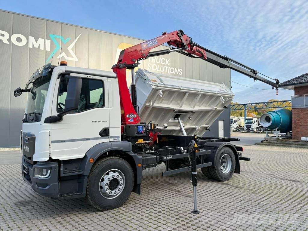 MAN TGM MAN TGM 18.320 4x2 Euro6e HMF 1302 Bañeras basculantes usadas