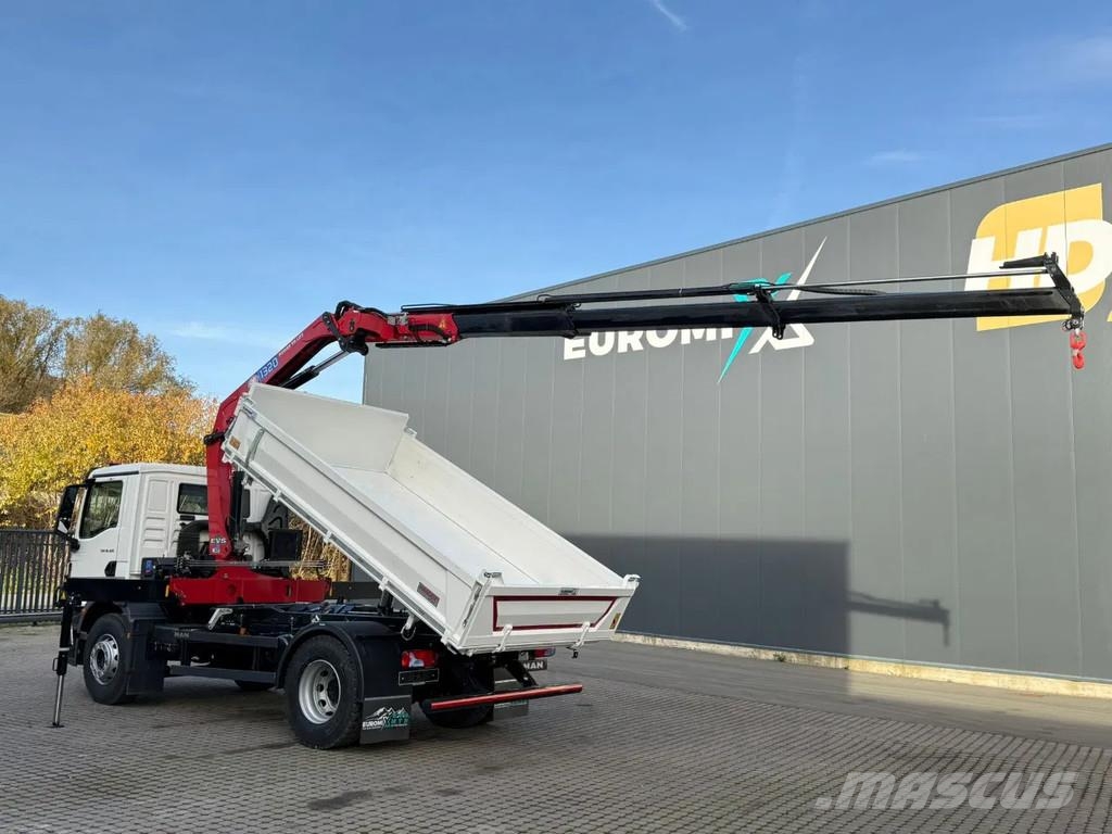 MAN TGM MAN TGM 18.320 4x2 Euro6e HMF 1302 Tipper trucks