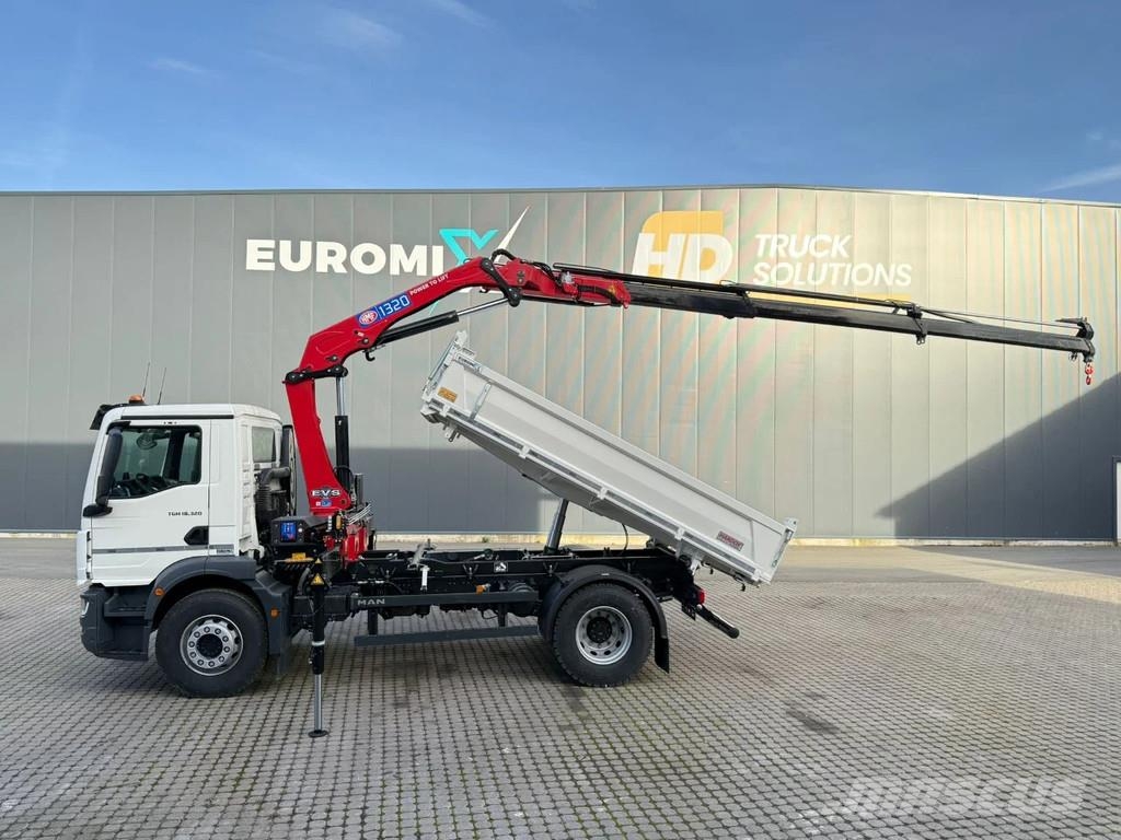 MAN TGM MAN TGM 18.320 4x2 Euro6e HMF 1302 Sklápače