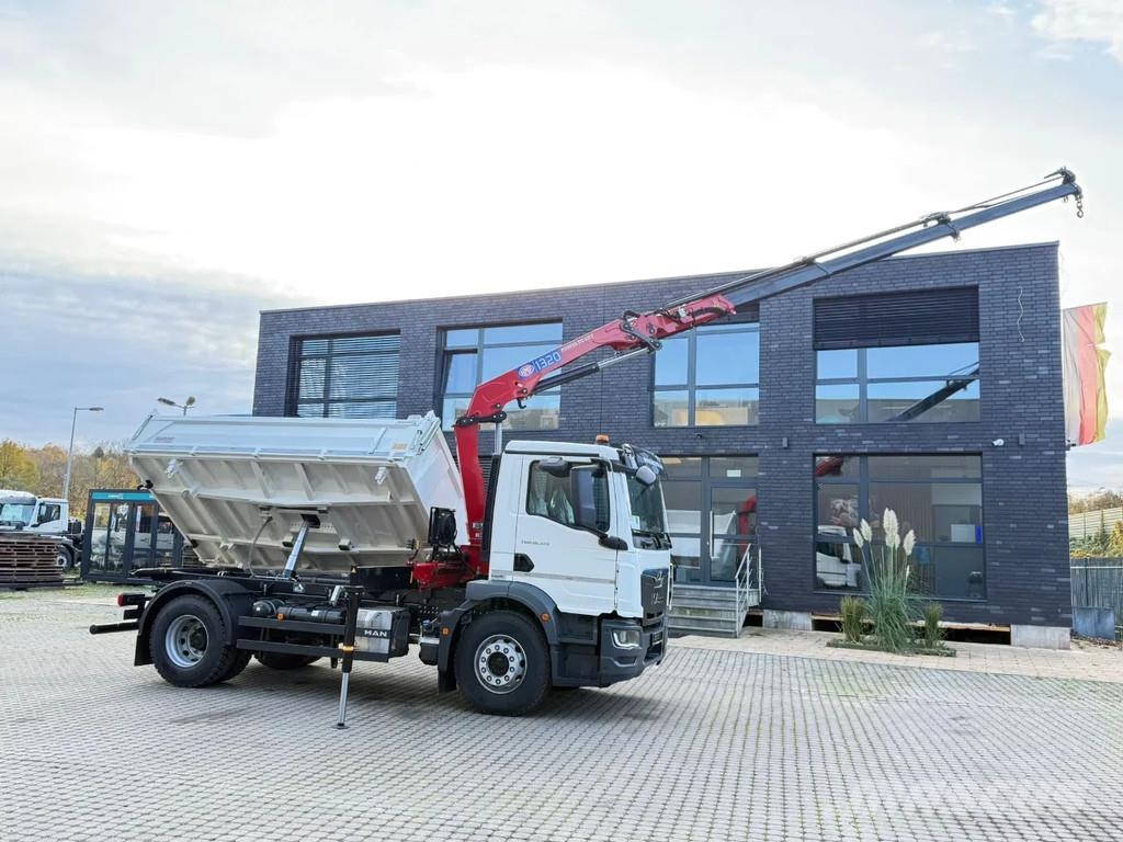 MAN TGM MAN TGM 18.320 4x2 Euro6e HMF 1302 Tipper trucks