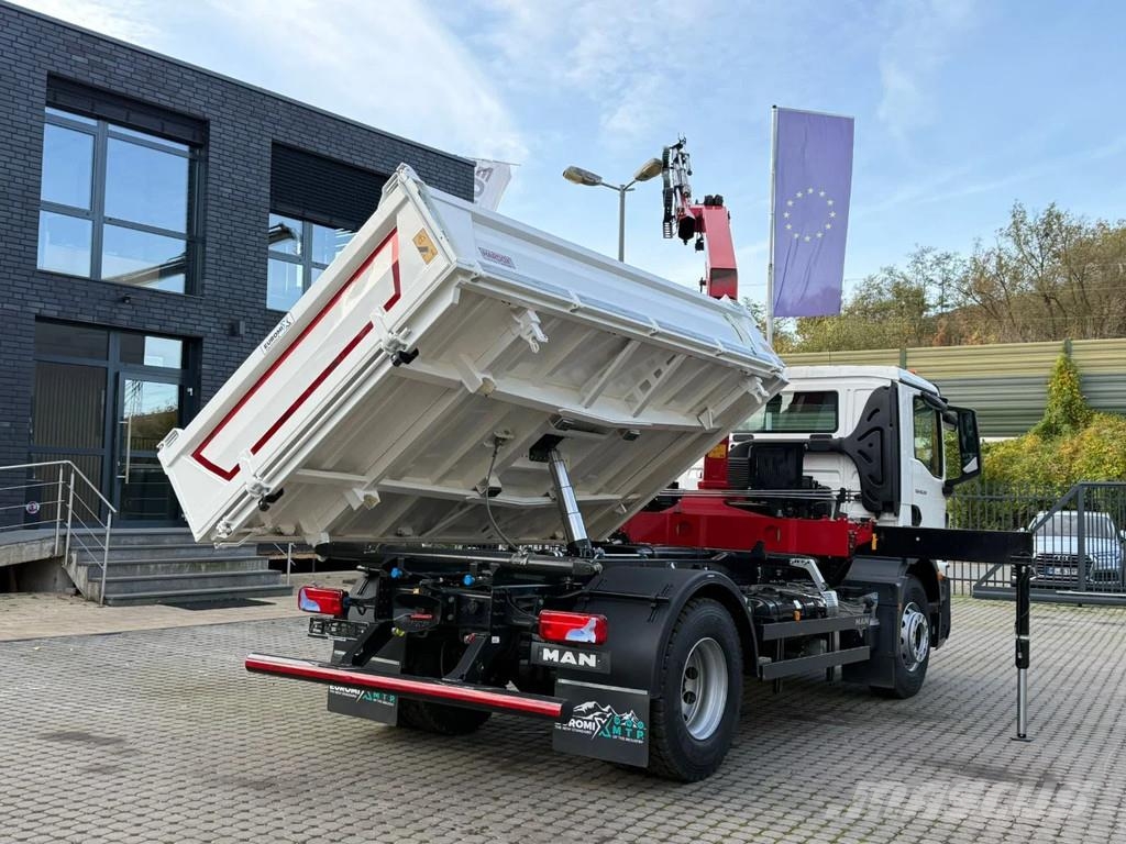 MAN TGM MAN TGM 18.320 4x2 Euro6e HMF 1302 Sklápače