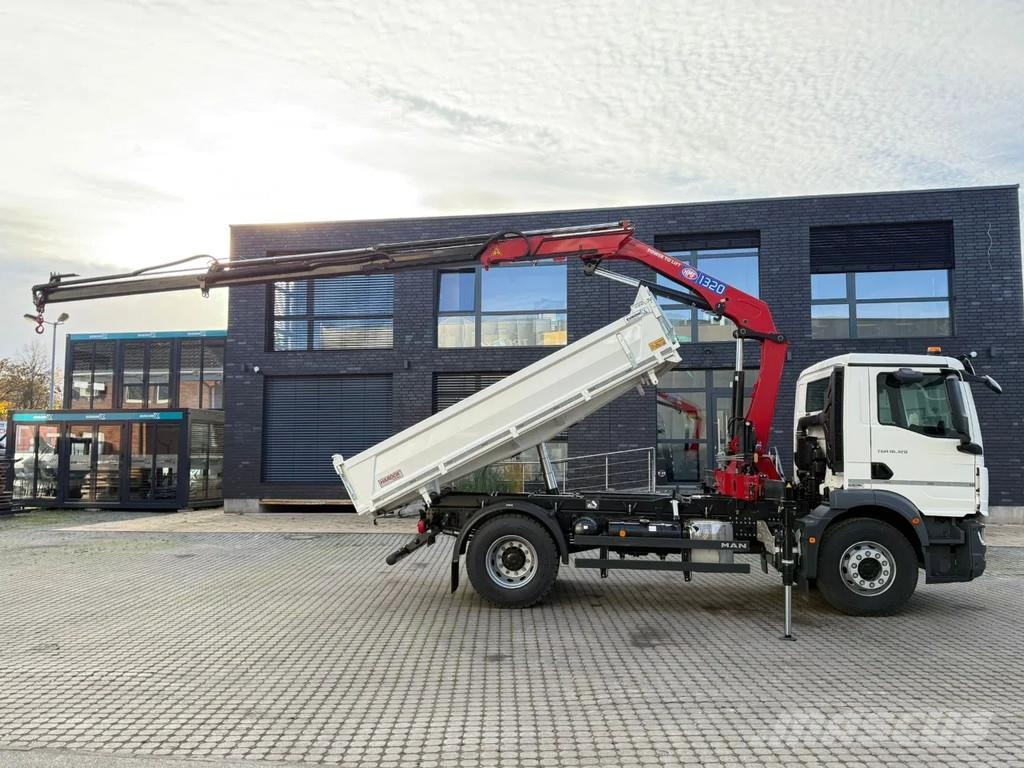 MAN TGM MAN TGM 18.320 4x2 Euro6e HMF 1302 Tipper trucks