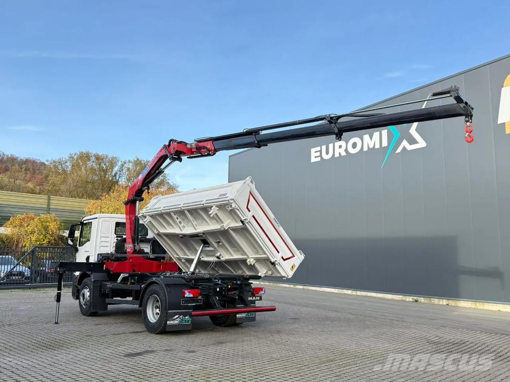 MAN TGM MAN TGM 18.320 4x2 Euro6e HMF 1302 Tipper trucks