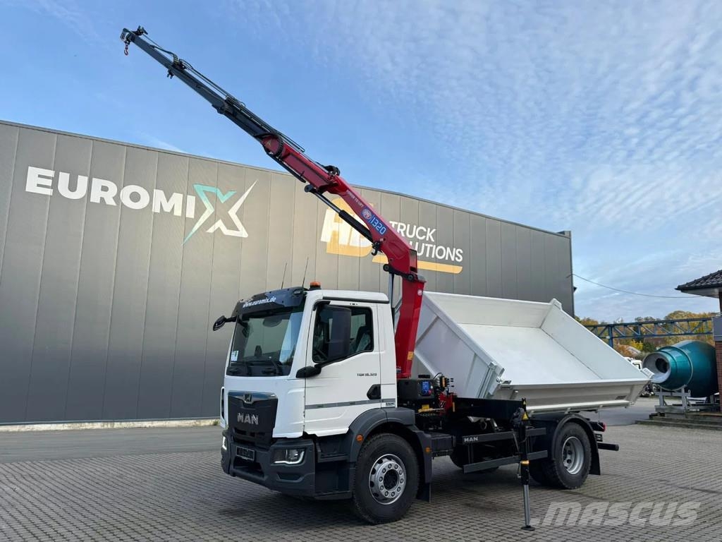 MAN TGM MAN TGM 18.320 4x2 Euro6e HMF 1302 Sklápače