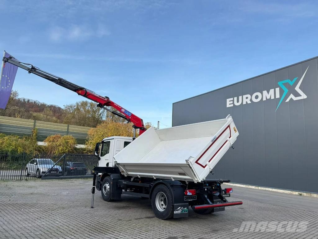 MAN TGM MAN TGM 18.320 4x2 Euro6e HMF 1302 Bañeras basculantes usadas