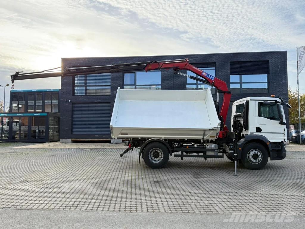 MAN TGM MAN TGM 18.320 4x2 Euro6e HMF 1302 Tipper trucks