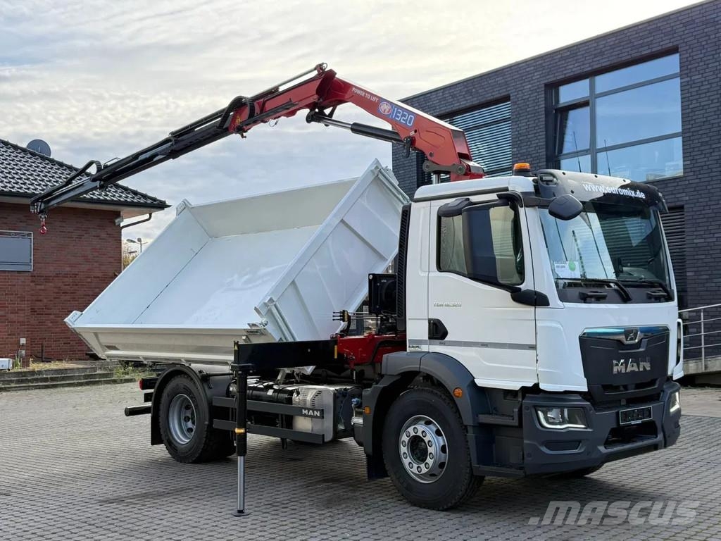 MAN TGM MAN TGM 18.320 4x2 Euro6e HMF 1302 Tipper trucks