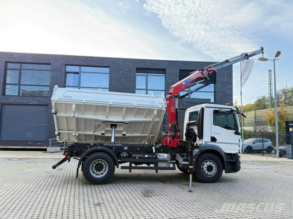 MAN TGM MAN TGM 18.320 4x2 Euro6e HMF 1302 Sklápače