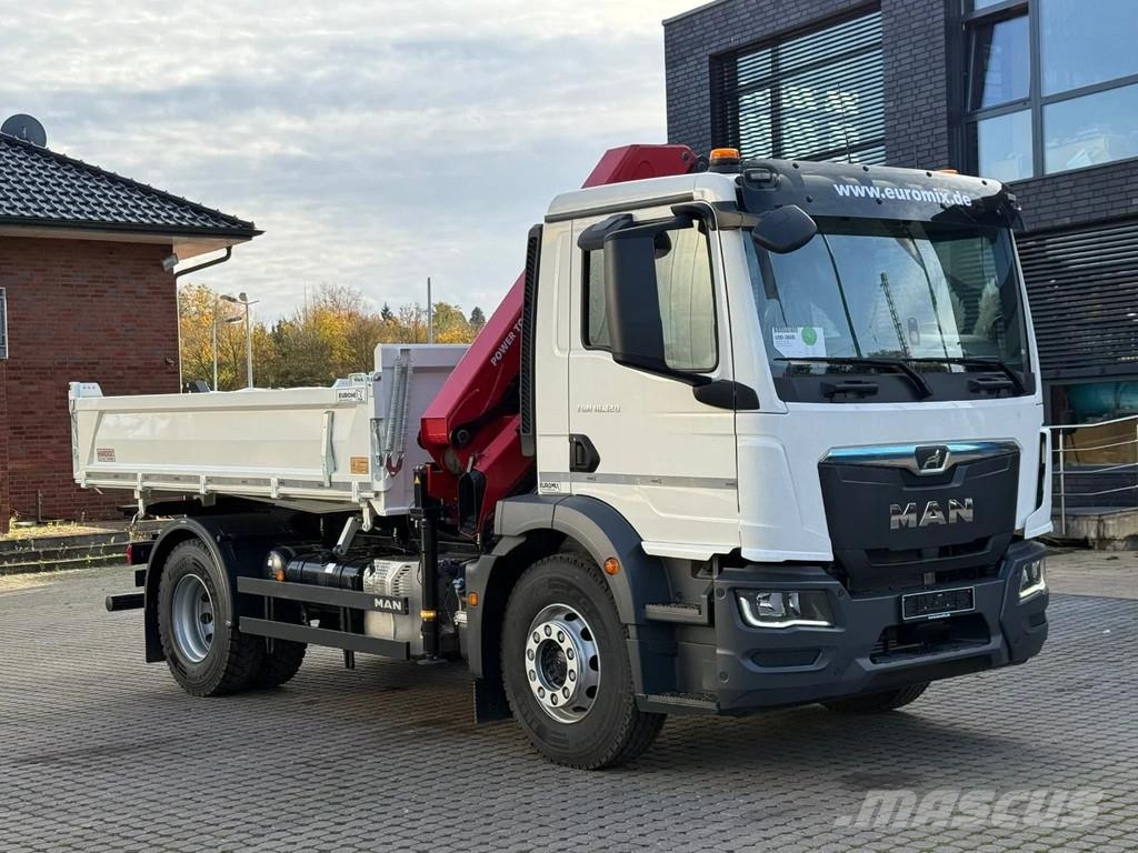 MAN TGM MAN TGM 18.320 4x2 Euro6e HMF 1302 Sklápače