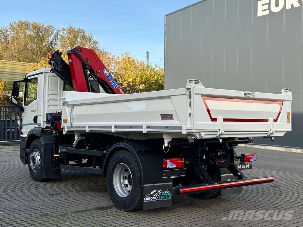 MAN TGM MAN TGM 18.320 4x2 Euro6e HMF 1302 Sklápače