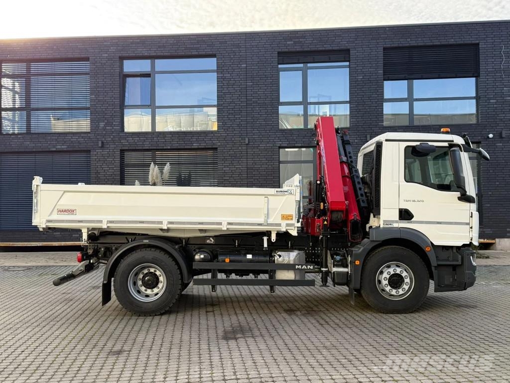 MAN TGM MAN TGM 18.320 4x2 Euro6e HMF 1302 Bañeras basculantes usadas