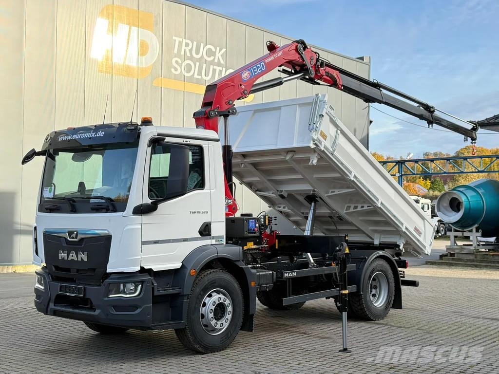 MAN TGM MAN TGM 18.320 4x2 Euro6e HMF 1302 Bañeras basculantes usadas