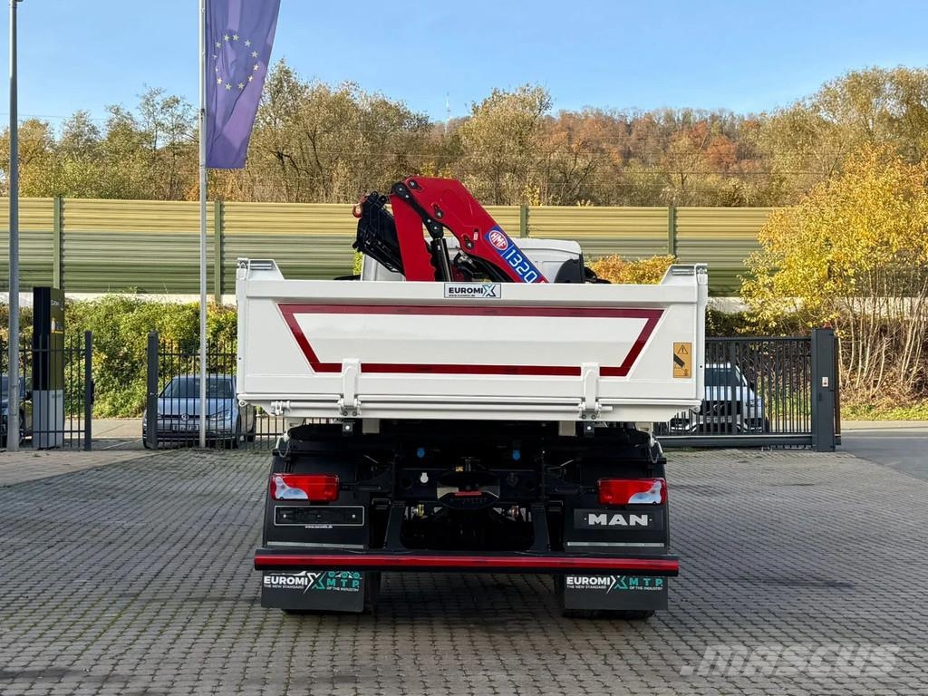 MAN TGM MAN TGM 18.320 4x2 Euro6e HMF 1302 Sklápače