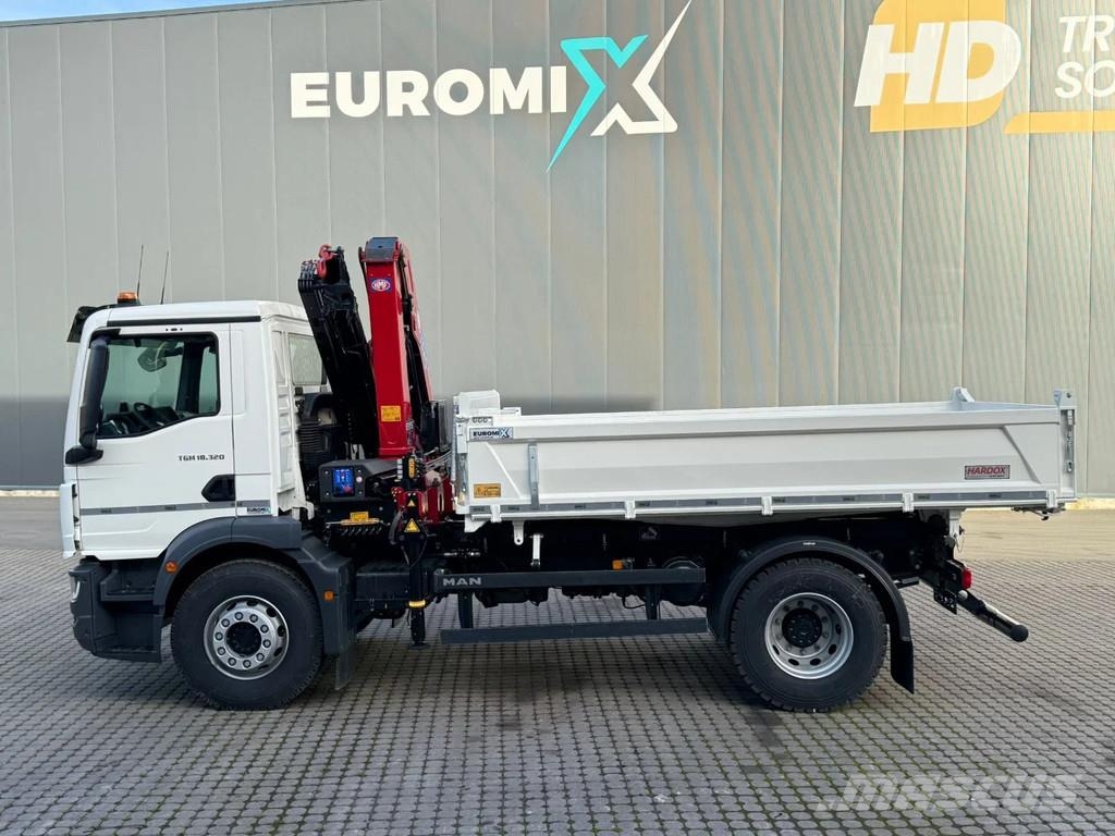 MAN TGM MAN TGM 18.320 4x2 Euro6e HMF 1302 Sklápače