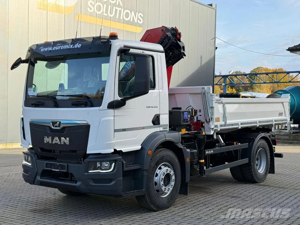 MAN TGM MAN TGM 18.320 4x2 Euro6e HMF 1302 Sklápače