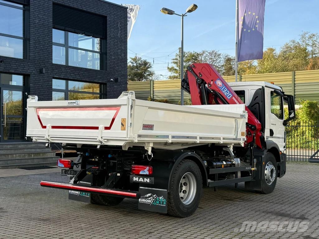 MAN TGM MAN TGM 18.320 4x2 Euro6e HMF 1302 Sklápače