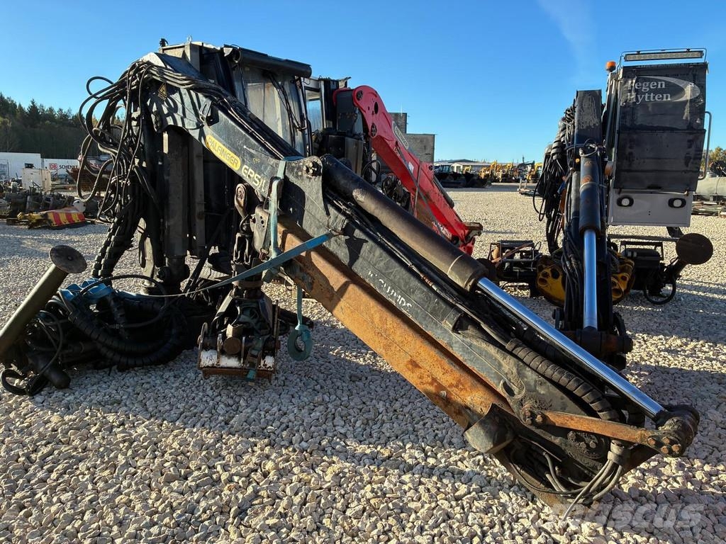 Palfinger EPSILON M110L80 Rakodó daruk