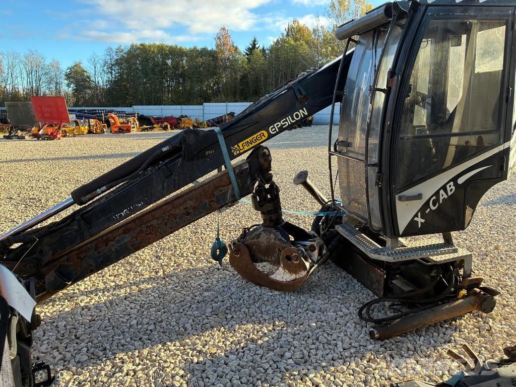 Palfinger EPSILON M110L80 Loader cranes