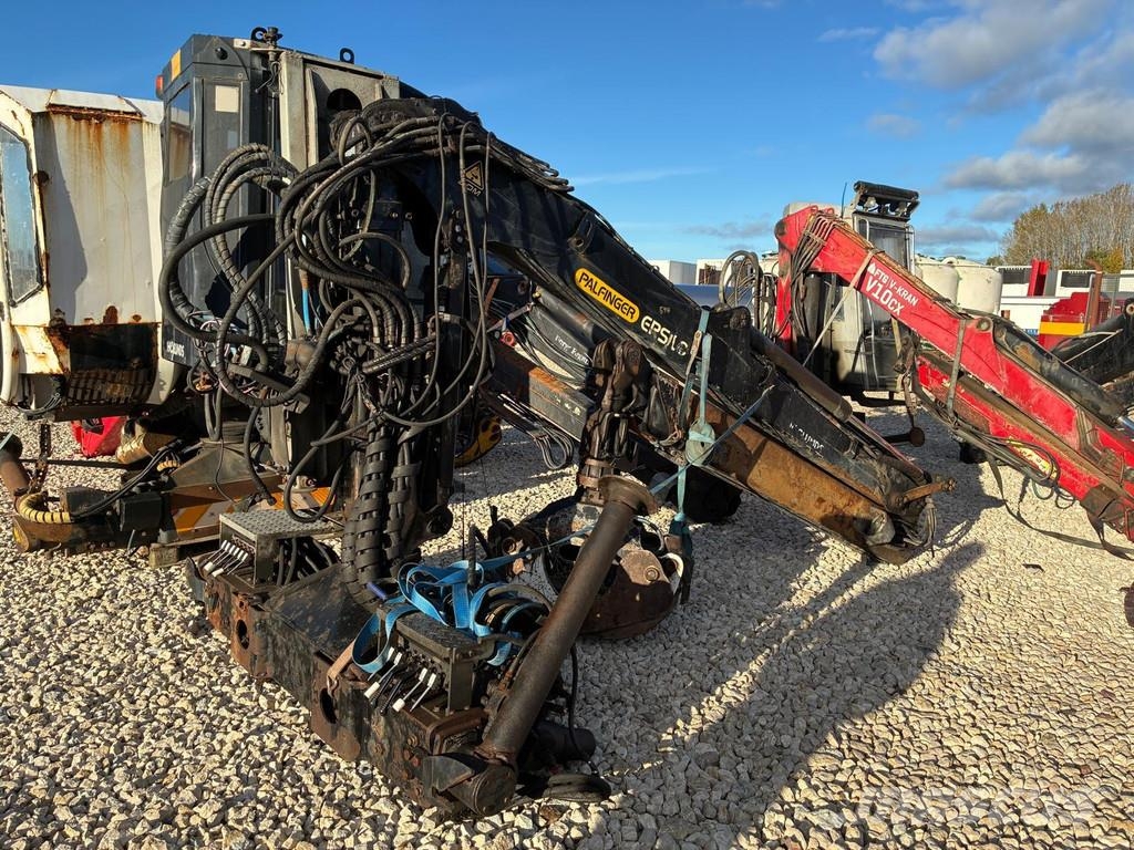 Palfinger EPSILON M110L80 Rakodó daruk