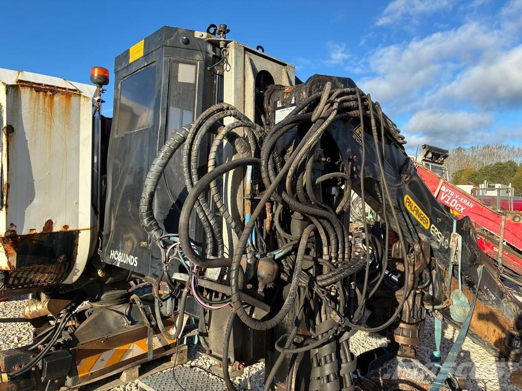 Palfinger EPSILON M110L80 Rakodó daruk
