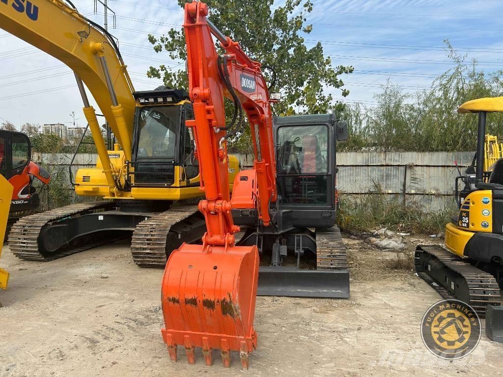 Doosan DX 60-9 C Roomikekskavaatorid
