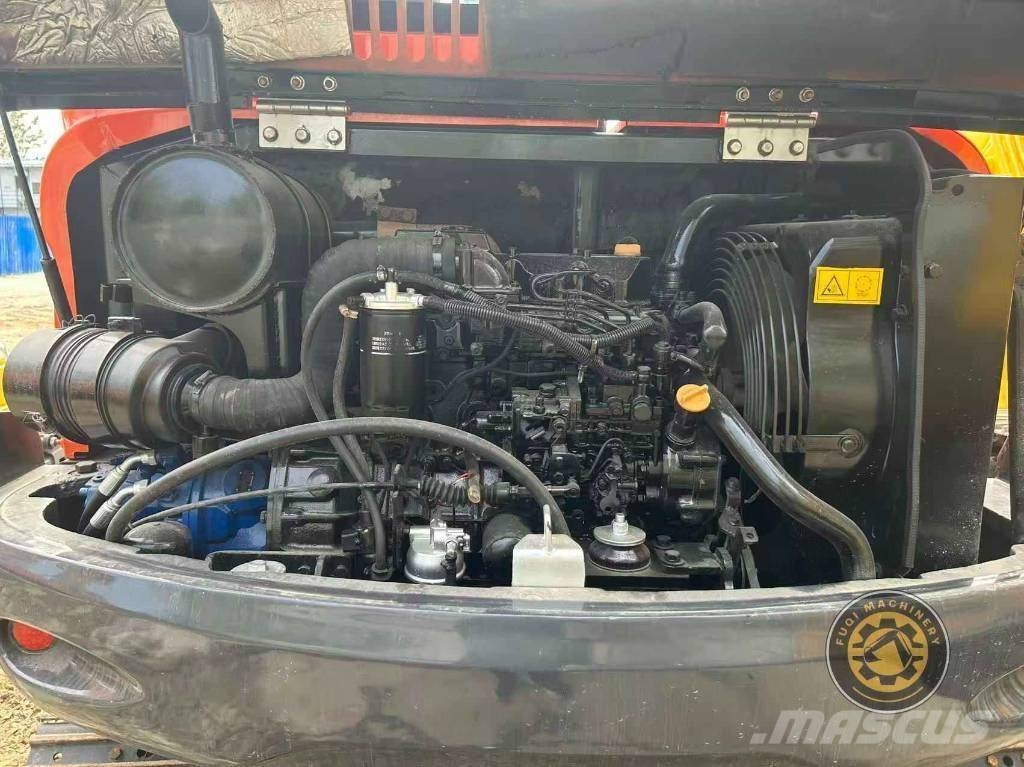 Doosan DX 60-9 C Roomikekskavaatorid