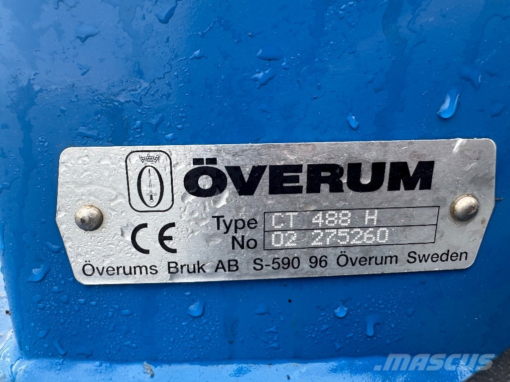 Överum CT 488 H Navadni plugi