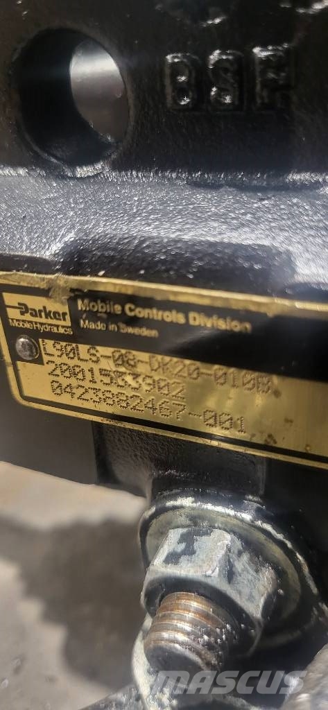 Silvatec Sleipner VALVE BLOCK L90LS Hydraulique