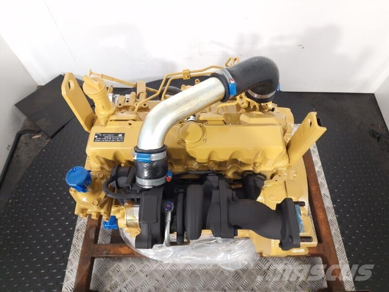 CAT /Kubota C3.3B Motores