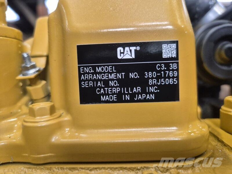 CAT /Kubota C3.3B Motores