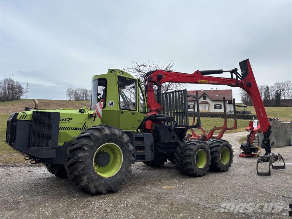 Werner WF-trac 2460 شاحنات