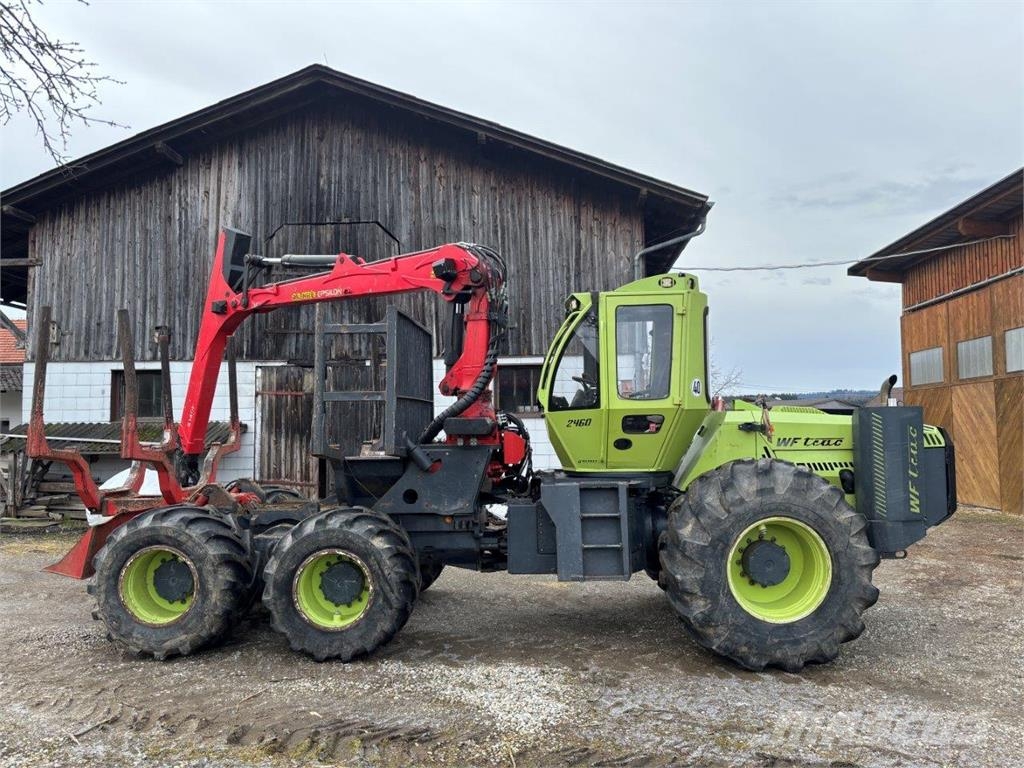 Werner WF-trac 2460 شاحنات