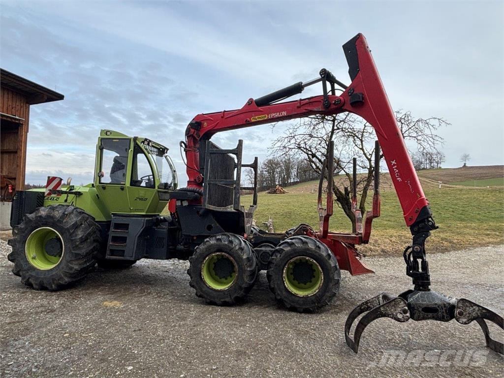 Werner WF-trac 2460 شاحنات
