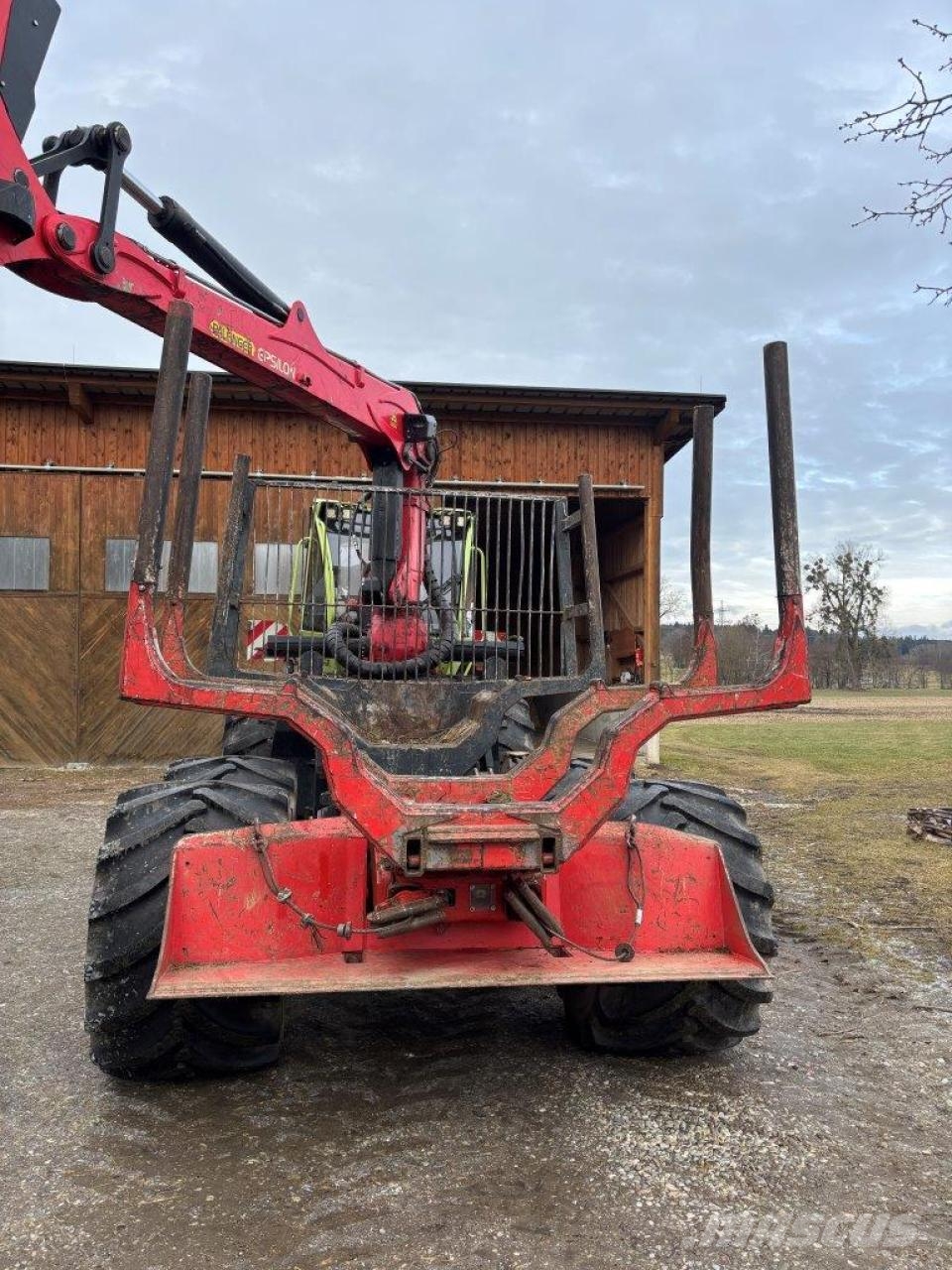 Werner WF-trac 2460 شاحنات