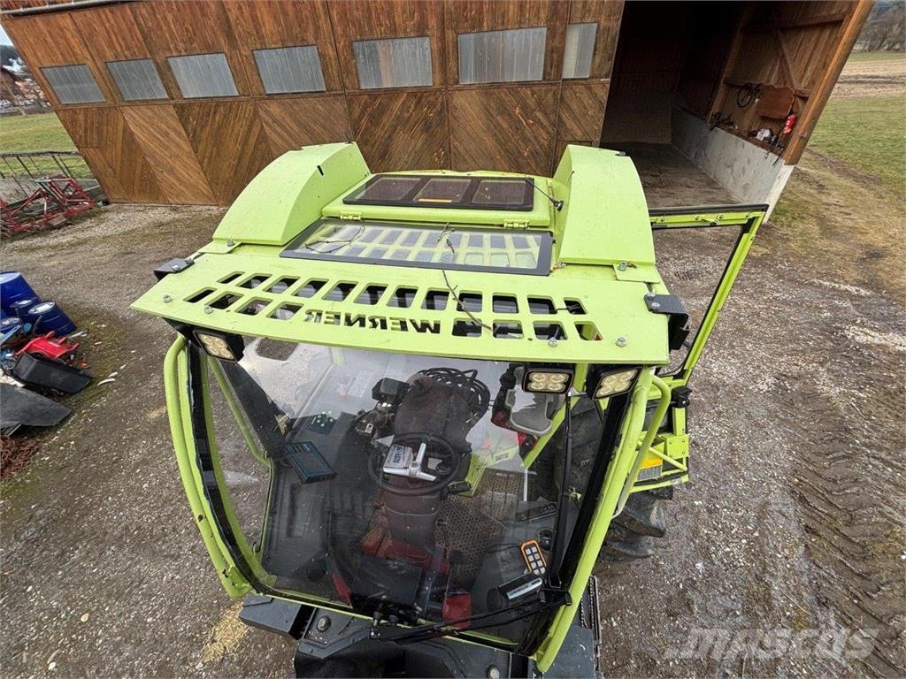 Werner WF-trac 2460 شاحنات