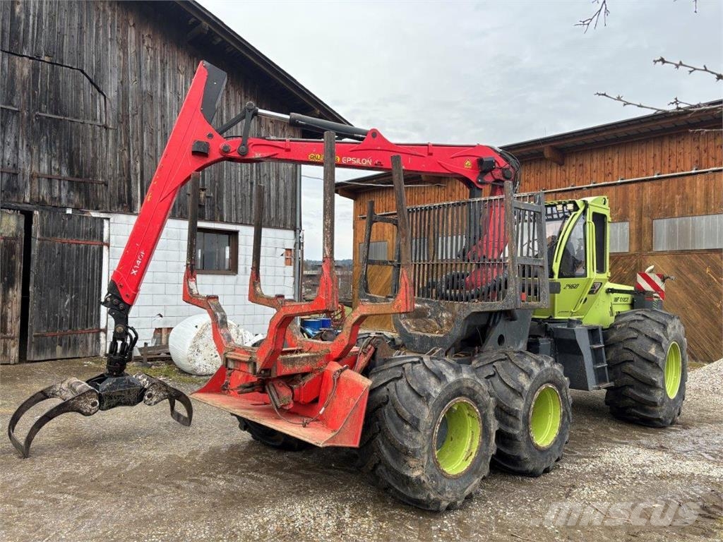 Werner WF-trac 2460 شاحنات