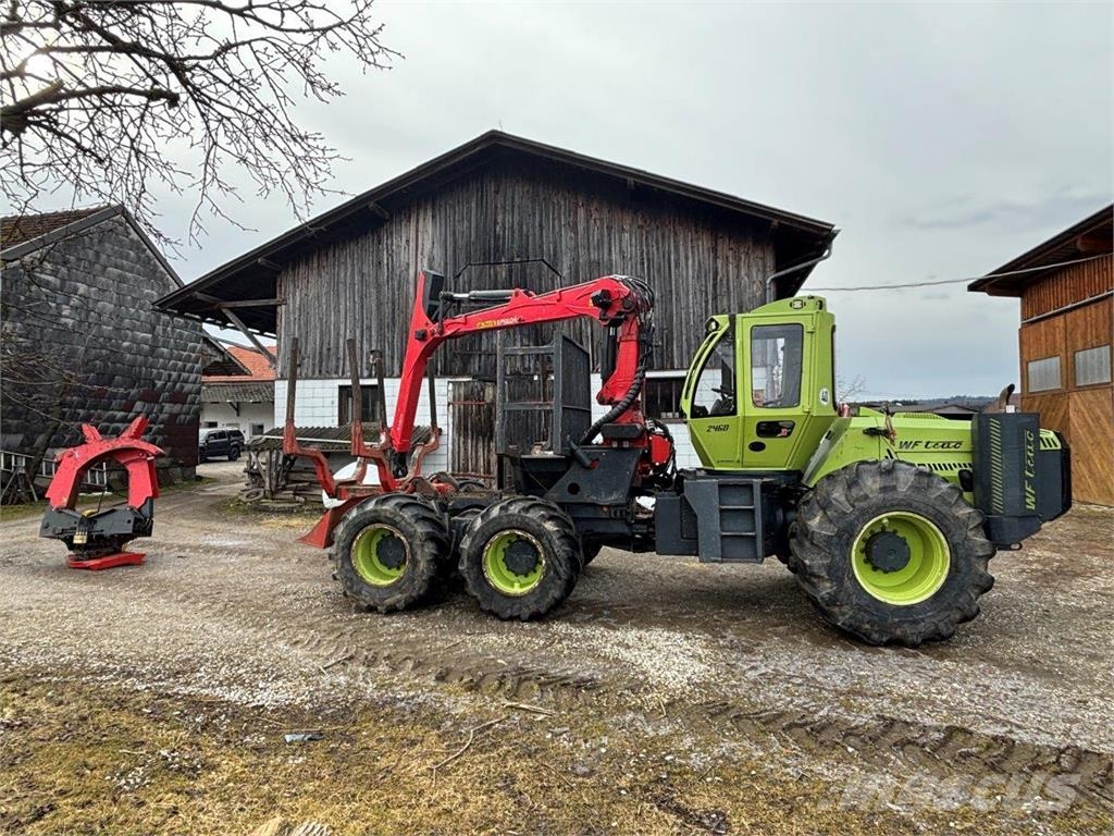 Werner WF-trac 2460 شاحنات