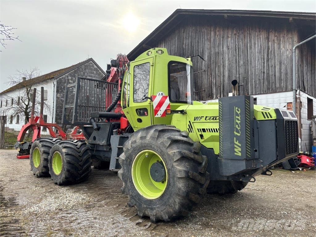 Werner WF-trac 2460 شاحنات