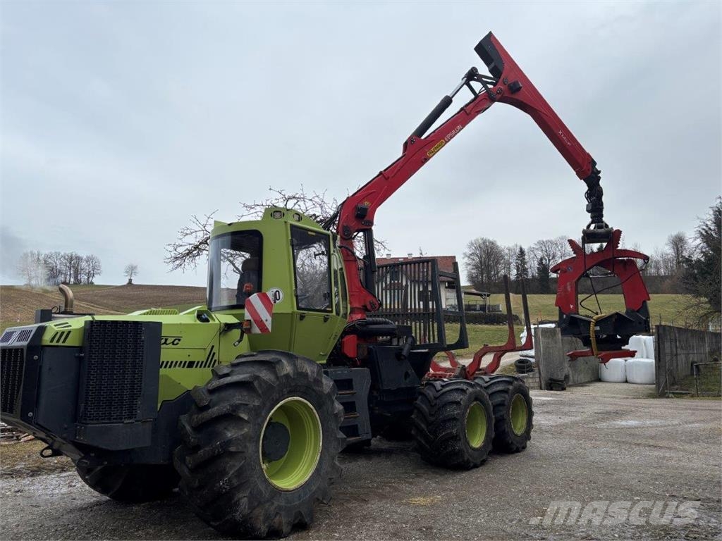Werner WF-trac 2460 شاحنات