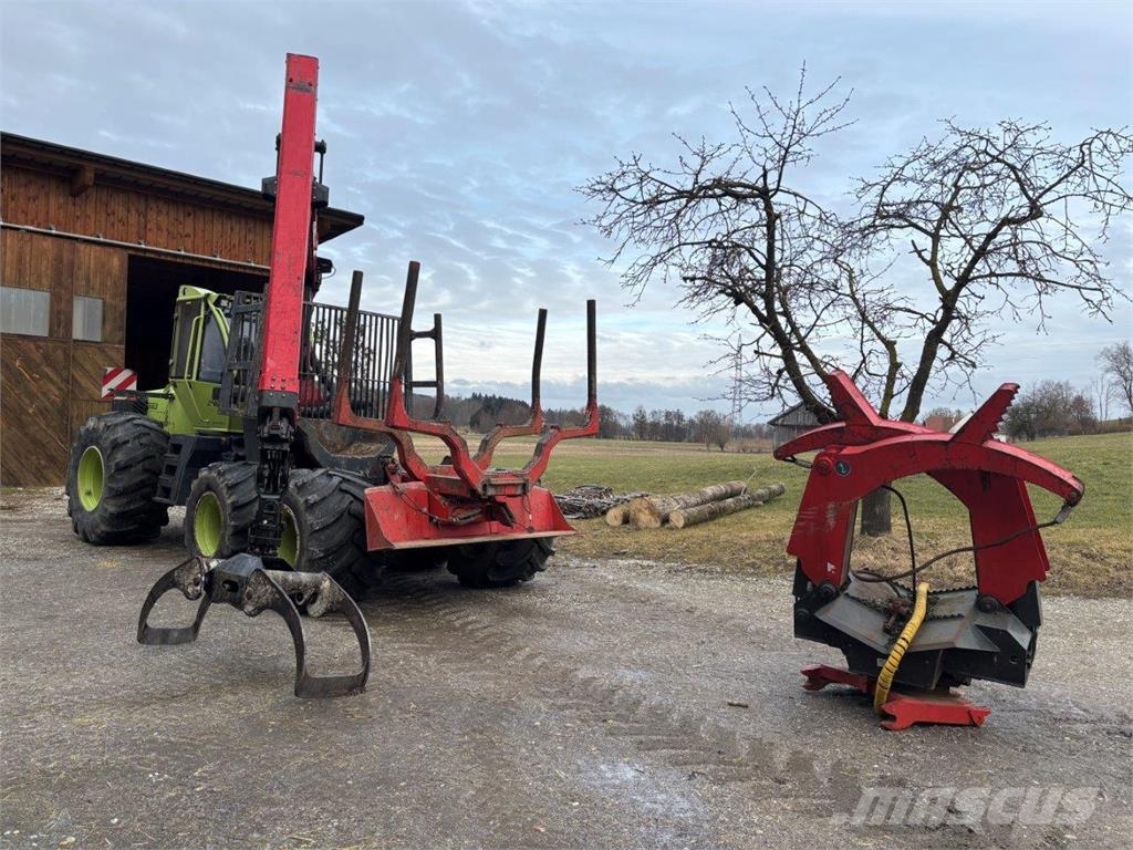 Werner WF-trac 2460 شاحنات