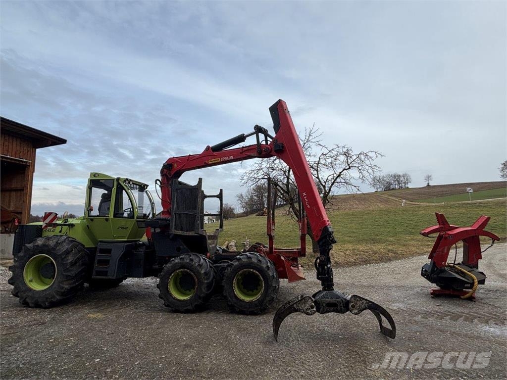 Werner WF-trac 2460 شاحنات