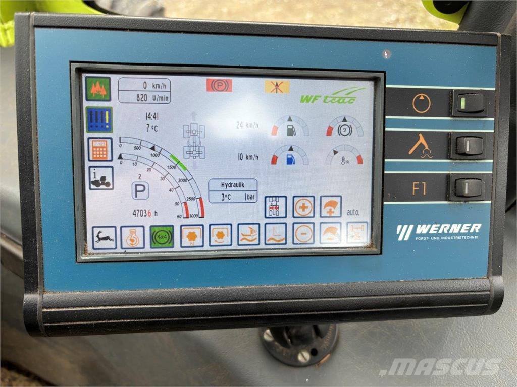 Werner WF-trac 2460 شاحنات